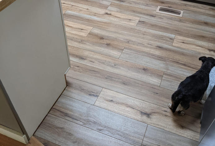 This is a picture of a new home being constructed by Slinkard Enterprise in